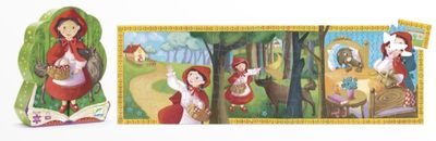 Puzzle le petit chaperon rouge - Djeco